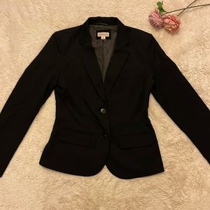 Black Merona blazer